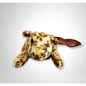 Beanie Babies Freckles the Leopard